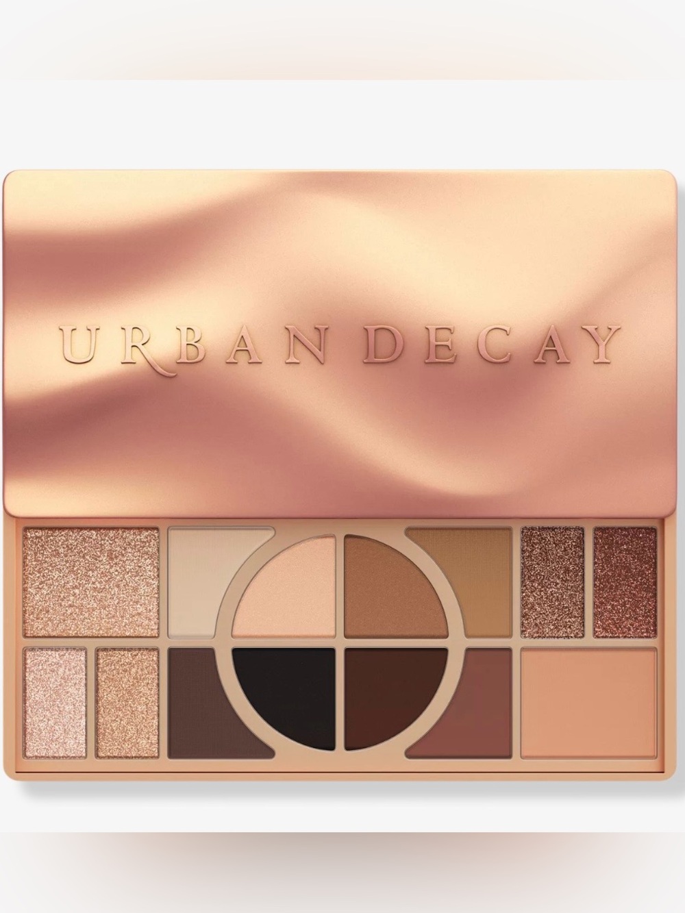 Urban Decay Warm Rose & Neutral Eyeshadow Palette - BNIB!